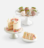 Time to Celebrate Birthday Cake™ with Birthday Strawberries
