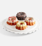 Signature Bundt Cake Assortment™ with Gourmet Drizzled Strawberries