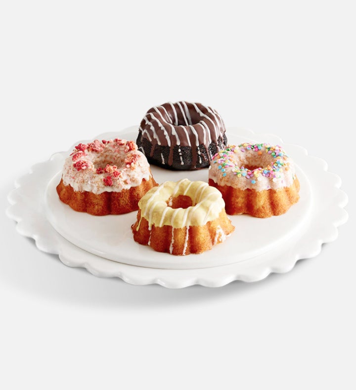 Signature Bundt Cake Assortment™ with Gourmet Drizzled Strawberries