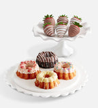 Signature Bundt Cake Assortment™ with Gourmet Drizzled Strawberries