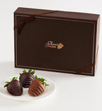 Artisan Belgian Milk & Dark Chocolate Strawberries