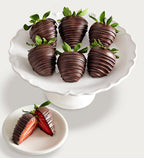 Artisan Belgian Milk & Dark Chocolate Strawberries