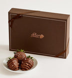 Caramel Sea Salt Artisan Belgian Chocolate Strawberries