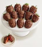 Caramel Sea Salt Artisan Belgian Chocolate Strawberries