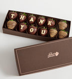 Thank You Artisan Belgian Chocolate Covered Strawberries