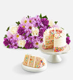 Lavender Garden & Time to Celebrate Birthday Cake™