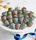 Chocolate Covered Strawberries for Hanukkah™