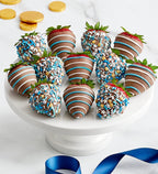 Chocolate Covered Strawberries for Hanukkah™