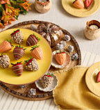 Gourmet Fall Dipped Fancy Strawberries™ - 12ct & 24ct