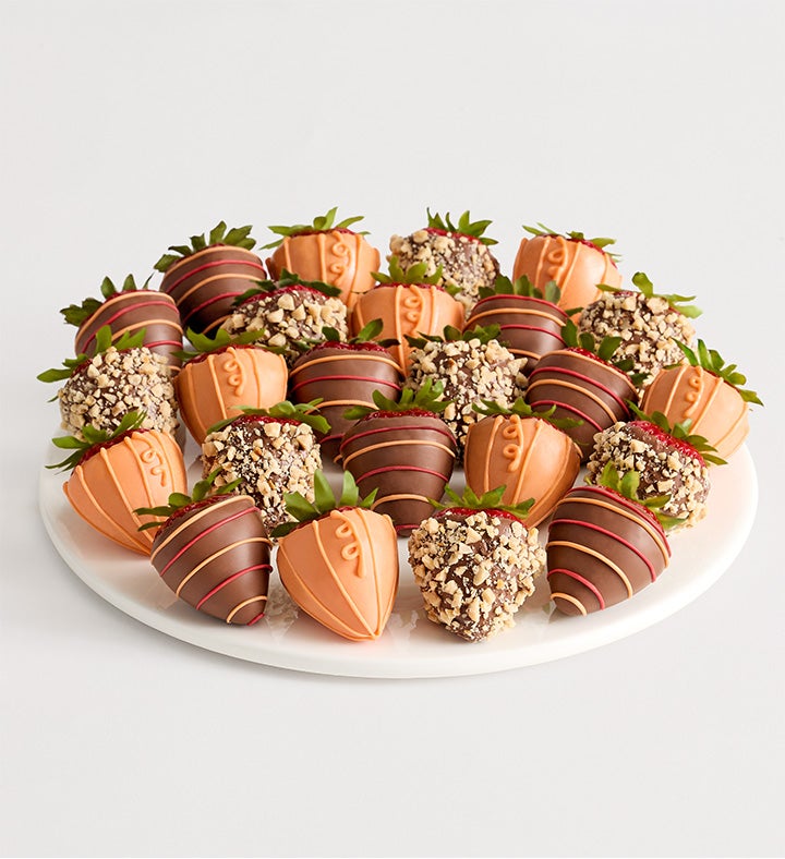 Gourmet Fall Dipped Fancy Strawberries™