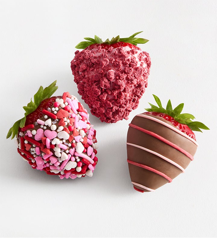 Sweetly Sprinkled Gourmet Dipped Strawberries™