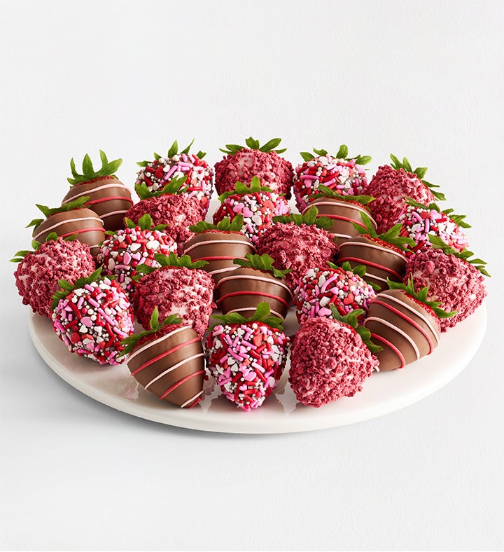 Sweetly Sprinkled Gourmet Dipped Strawberries™