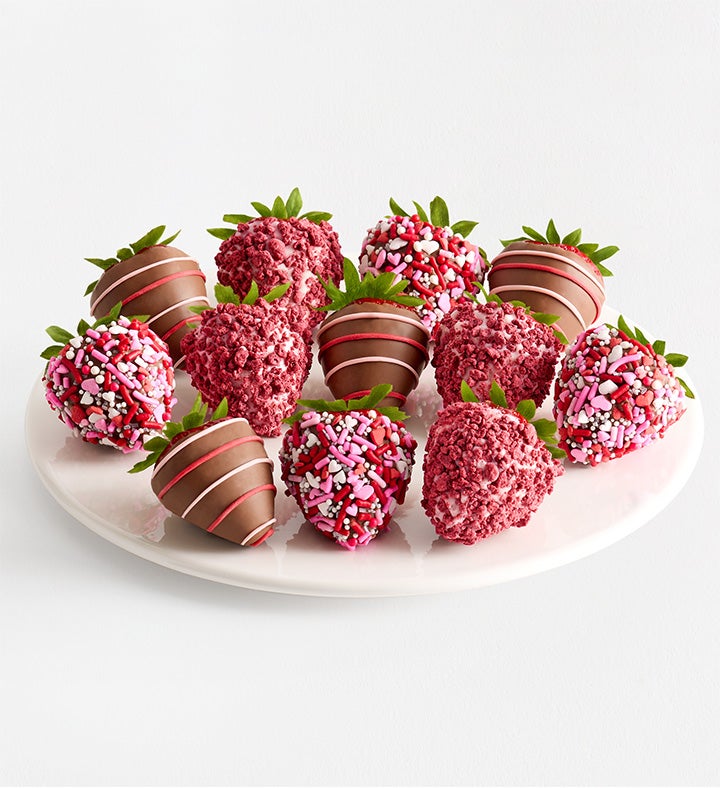 Sweetly Sprinkled Gourmet Dipped Strawberries™