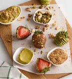 Dubai Chocolate Covered Strawberries