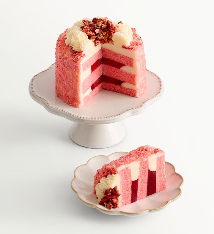 Strawberry Shortcake with Gourmet Drizzled Strawberries