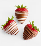 Strawberry Shortcake with Gourmet Drizzled Strawberries