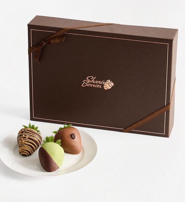 Belgian Chocolate Strawberries – Coffee Café