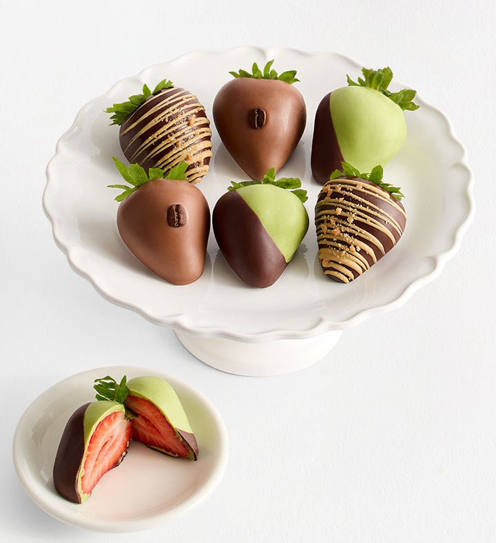 Belgian Chocolate Strawberries – Coffee Café