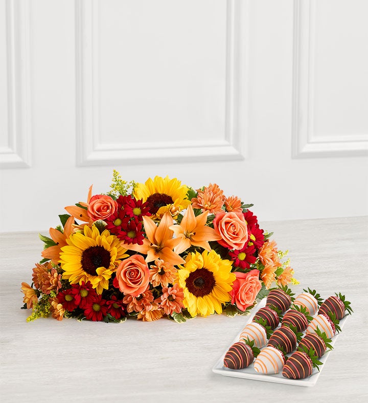 Fields of Europe® for Fall with Strawberries