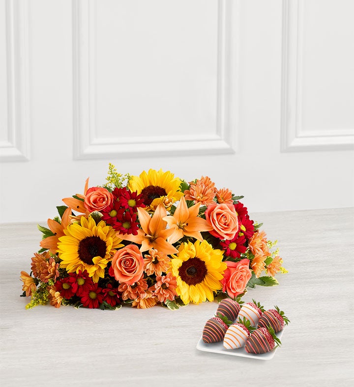 Fields of Europe® for Fall with Strawberries