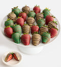 Holiday Artisan Belgian Chocolate Covered Strawberries