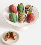 Holiday Artisan Belgian Chocolate Covered Strawberries