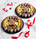 Holiday Dipped Fruit Platter