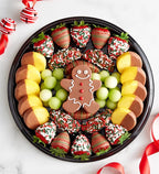Holiday Dipped Fruit Platter