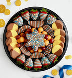 Hanukkah Dipped Fruit Platter