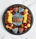 Hanukkah Dipped Fruit Platter