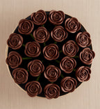 Fleur De Chocolate® Belgian Dark Chocolate Roses