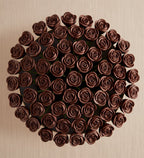 Fleur De Chocolate® Belgian Dark Chocolate Roses