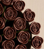 Fleur De Chocolate® Belgian Dark Chocolate Roses