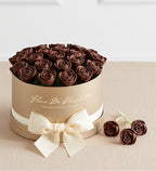Fleur De Chocolate® Belgian Dark Chocolate Roses