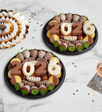 Cheers to the New Year Dipped Fruit Platter