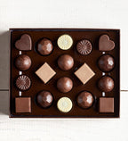 Thank You Heart 18pc Chocolate Box