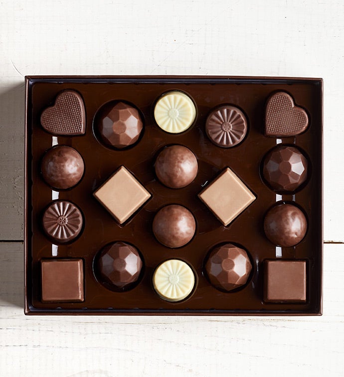 Thank You Letters 18pc Chocolate Box