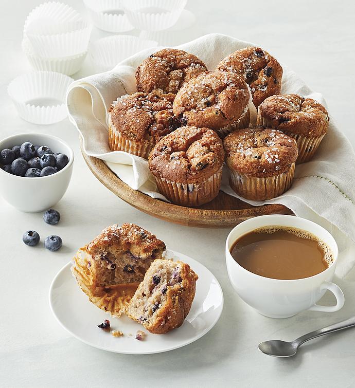 Gluten-Free Blueberry Muffins