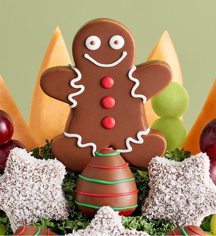Jolly Gingerbread™ Arrangement