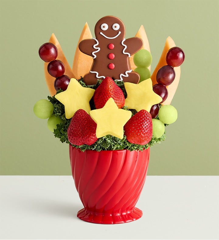 Jolly Gingerbread™ Arrangement