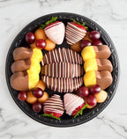 Precious Baby Girl Dipped Fruit Platter