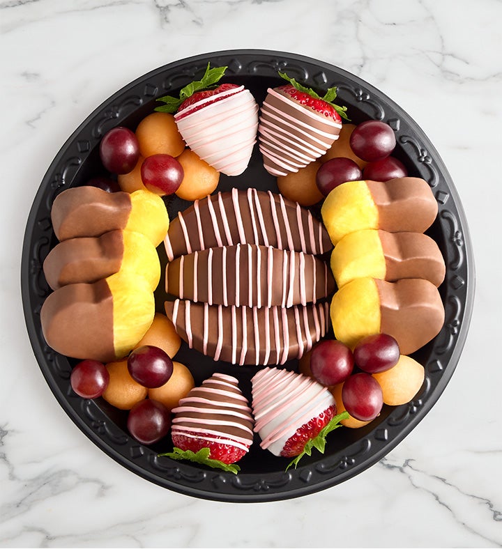 Precious Baby Girl Dipped Fruit Platter