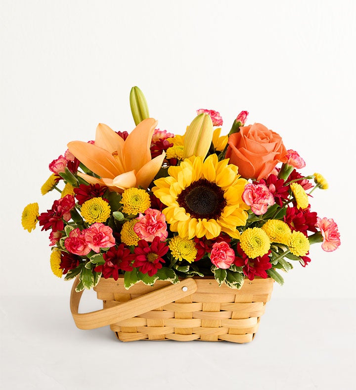 Fields of Europe® for Fall Basket