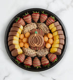 Fall Dipped Fruit Platter