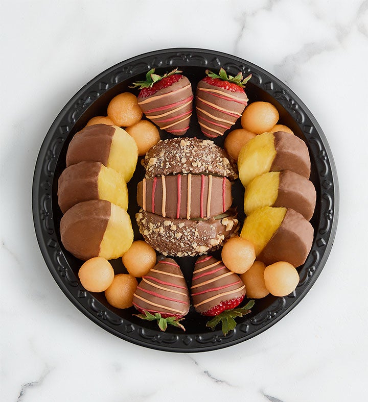 Fall Dipped Fruit Platter