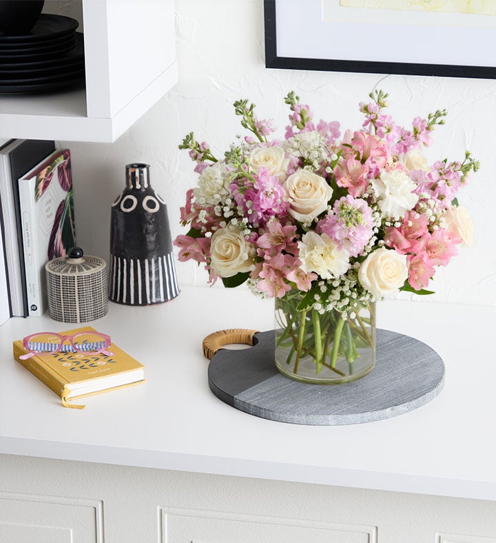 Loving Sentiments™ Pink & White