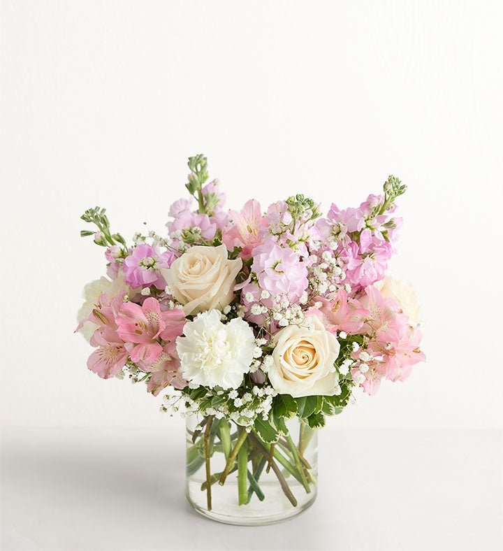 Loving Sentiments™ Pink & White