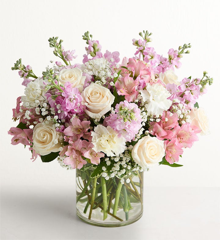 Loving Sentiments™ Pink & White