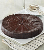 Flourless Belgian Chocolate Cake