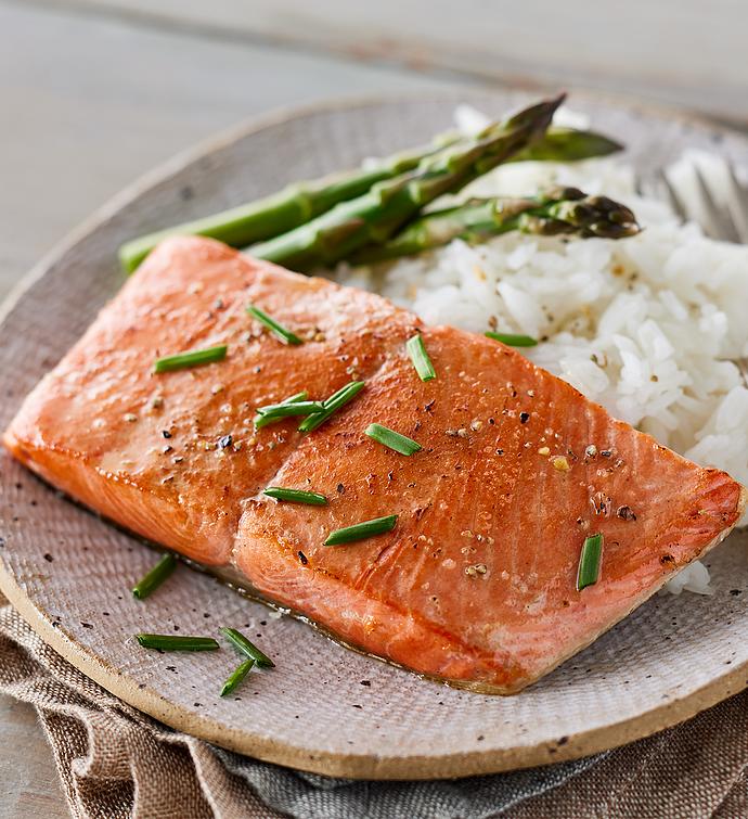 MSC Wild Alaskan Sockeye Salmon - skin-on